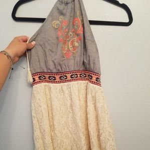 Flying tomato Halter Dress